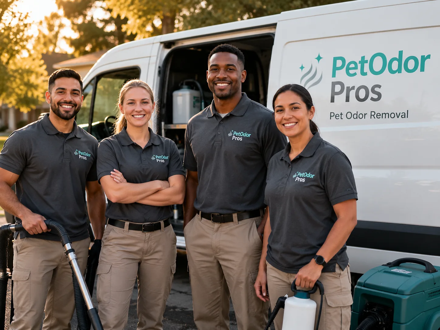 Pet Odor Removal team serving Cobb, CA